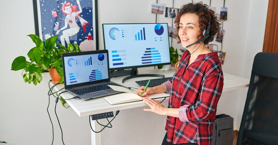 Exploring the Future of Standing Desks - Purpleark