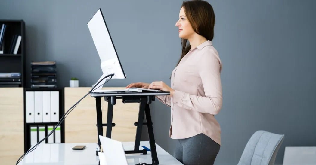 How to Use Standing Desk Converters