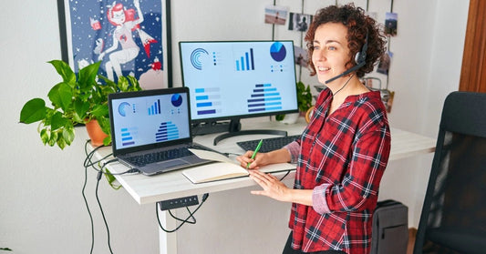 Productivity Hacks: Boost Your Workflow with a Standing Desk - Purpleark