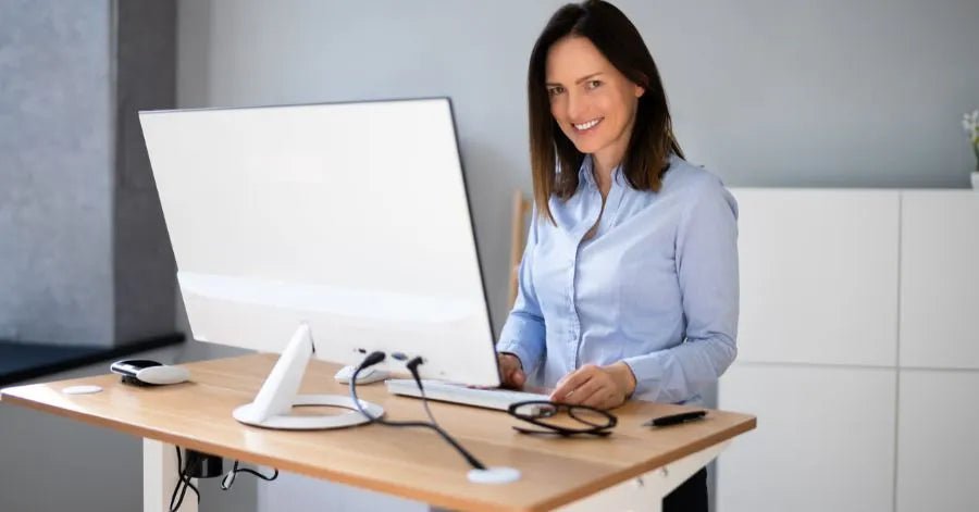 Sitting Standing Desks: Workplace Health in the Modern Era - Purpleark