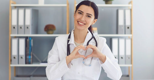 Standing up for better heart health - Purpleark