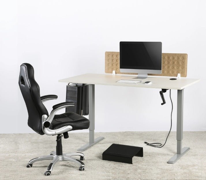 Switch to fitness by switching to standing work desk - Purpleark