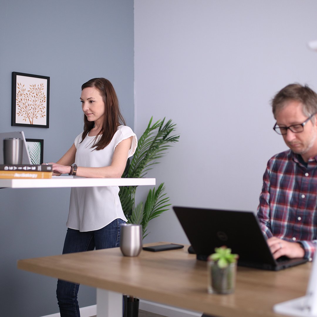 The Surprising Dangers Of Sitting & Benefits Of Sit-Stand Workstations - Purpleark
