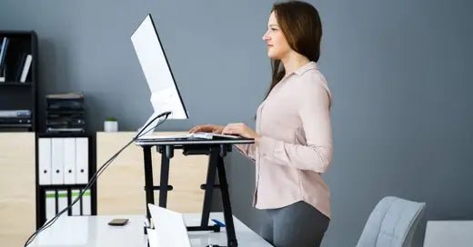 Thinking on their feet: Height adjustable desks in the Classroom - Purpleark