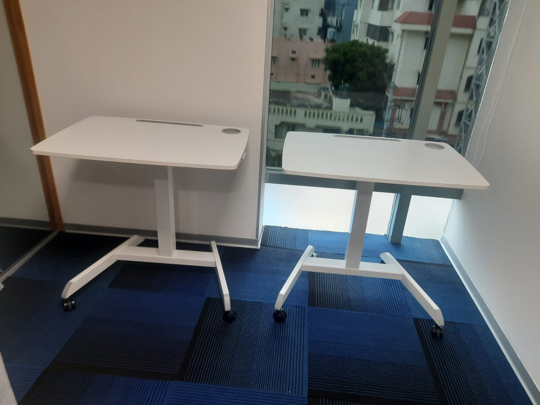 Top 5 Reasons Why You Need a Height Adjustable Laptop Table - Purpleark