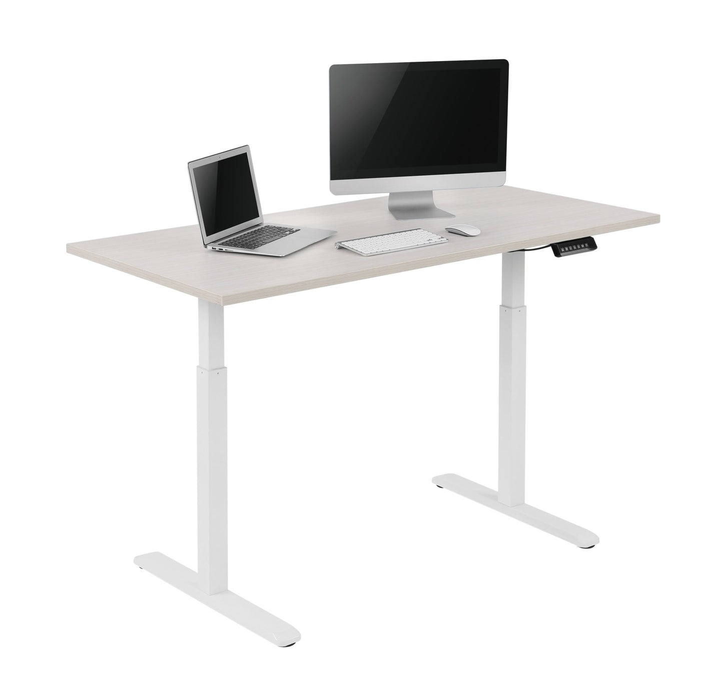 Electric height adjustable standing desk (Standard) - Purpleark