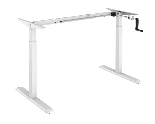 height adjustable standing desk Manual - Frame only 