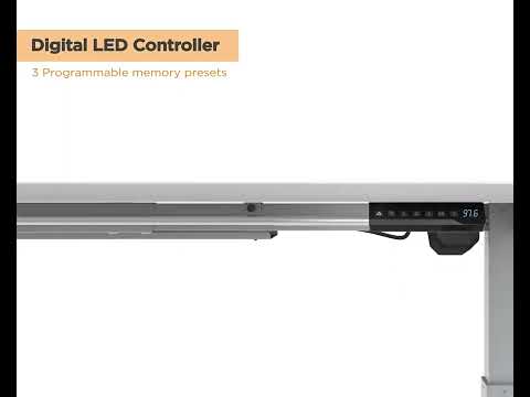 digital led controller video