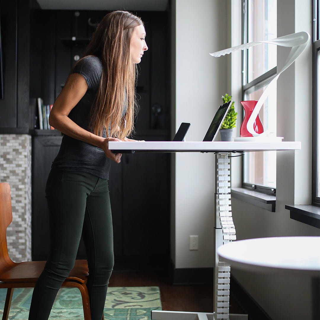 10 Best Office Stretches and Office Exercises To Do At Your Standing Desk - Purpleark