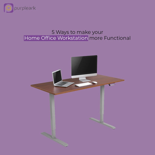 5 Ways to Make your Home Office Workstation more Functional - Purpleark