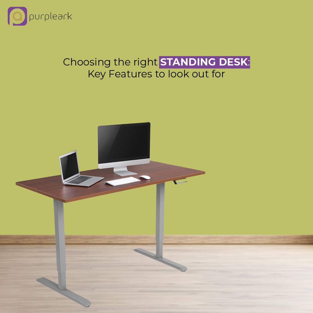 Choosing the Right Standing Desk: Key Features To Look Out For - Purpleark
