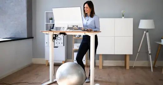 Don't be an active couch potato: Standing Office Desk now in Gurgaon - Purpleark