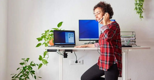 Electric Height-Adjustable Standing Desk: Boost Your Professional Experience - Purpleark