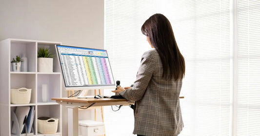 Finding the Ideal Height for a Standing Desk - Purpleark