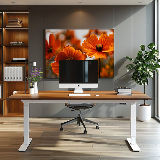 How Height-Adjustable Office Tables Contribute to Green Workspaces - Purpleark
