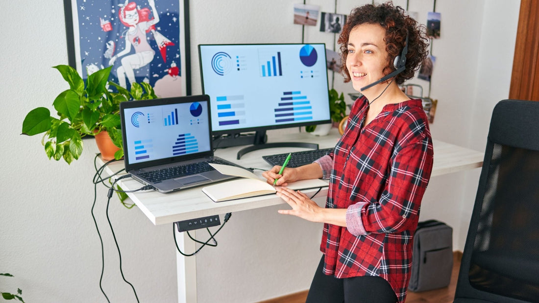 How to Choose the Perfect Standing Adjustable Desk for Your Needs - Purpleark