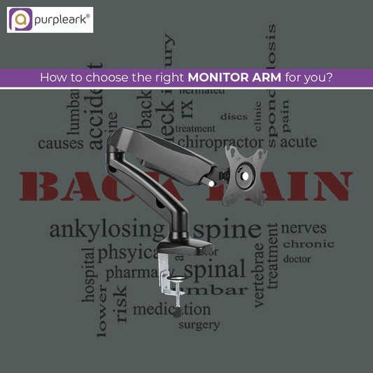 How to Choose the Right Monitor Arm for You - Purpleark
