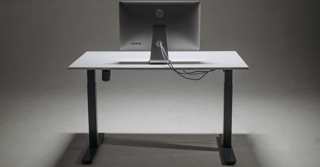 Improve Your Body Posture Naturally With A Height-Adjustable Desk - Purpleark