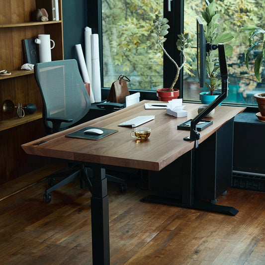 Monitor Arms - What You Should Know and Why You Should Use Them - Purpleark