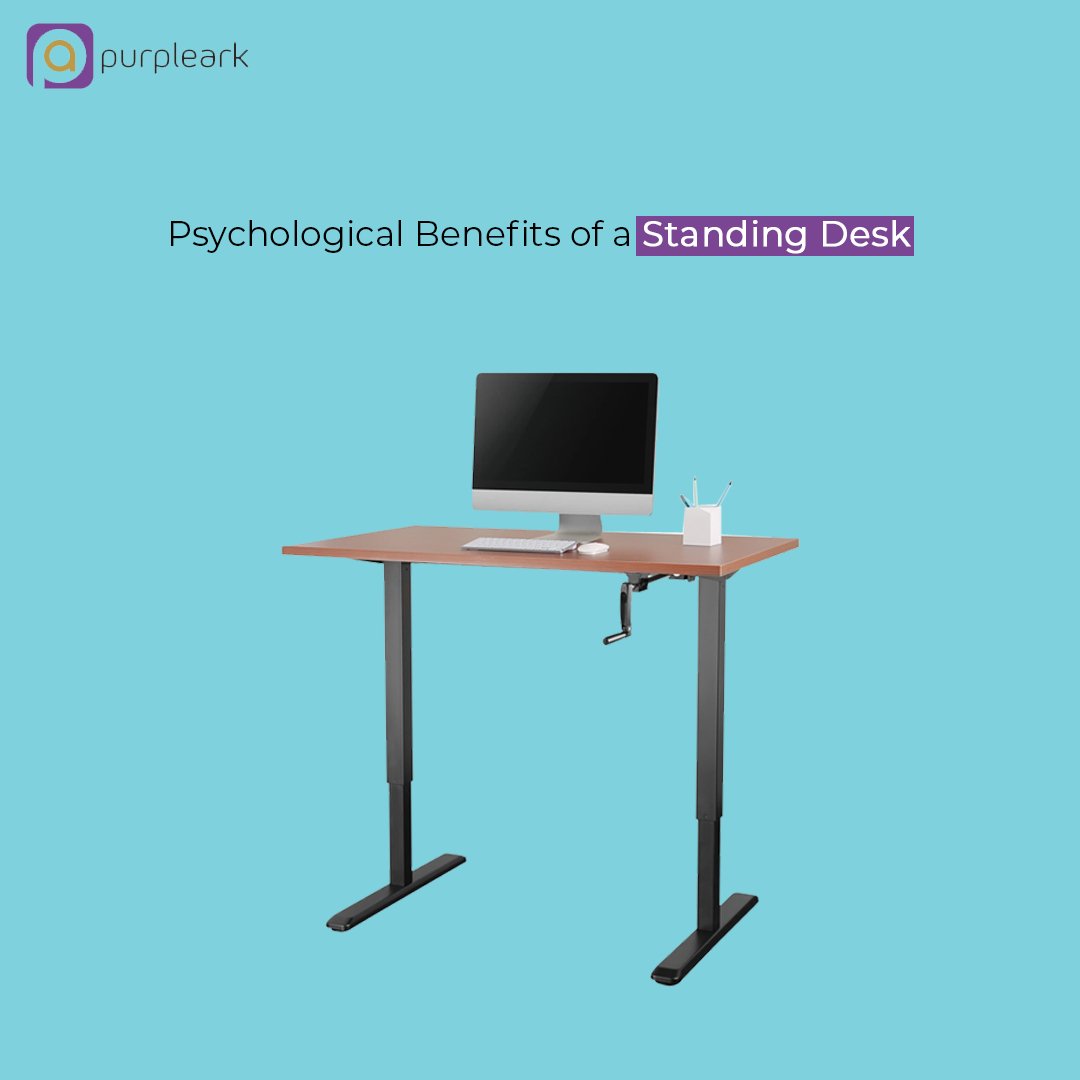 Psychological Benefits of a Standing Desk - Purpleark