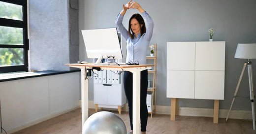 Sit-stand desks: Driving workplace wellness pan India - Purpleark