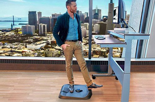 Supercharge Your Standing Desk Experience with Standing Desk Mat - Purpleark