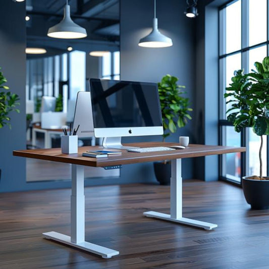 The Advantages of Height Adjustable Office Table Furniture - Purpleark