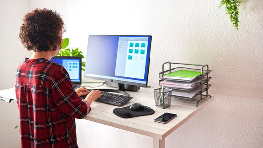 The Mechanism of Sit-Stand Desks - Purpleark
