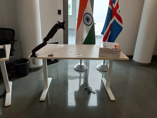 The Rise of Height Adjustable Desks in India: A Comprehensive Guide - Purpleark