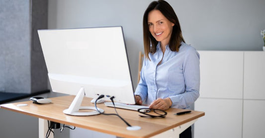 The Rise of Height Adjustable Standing Desks in Bangalore - Purpleark