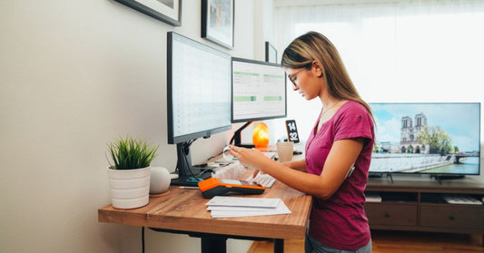 Tips for Setting Up and Using Your Height Adjustable Standing Desk - Purpleark