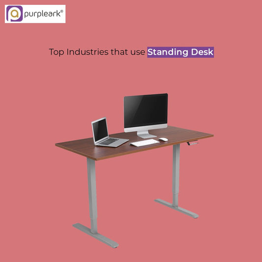 Top Industries That Use Standing Desk - Purpleark