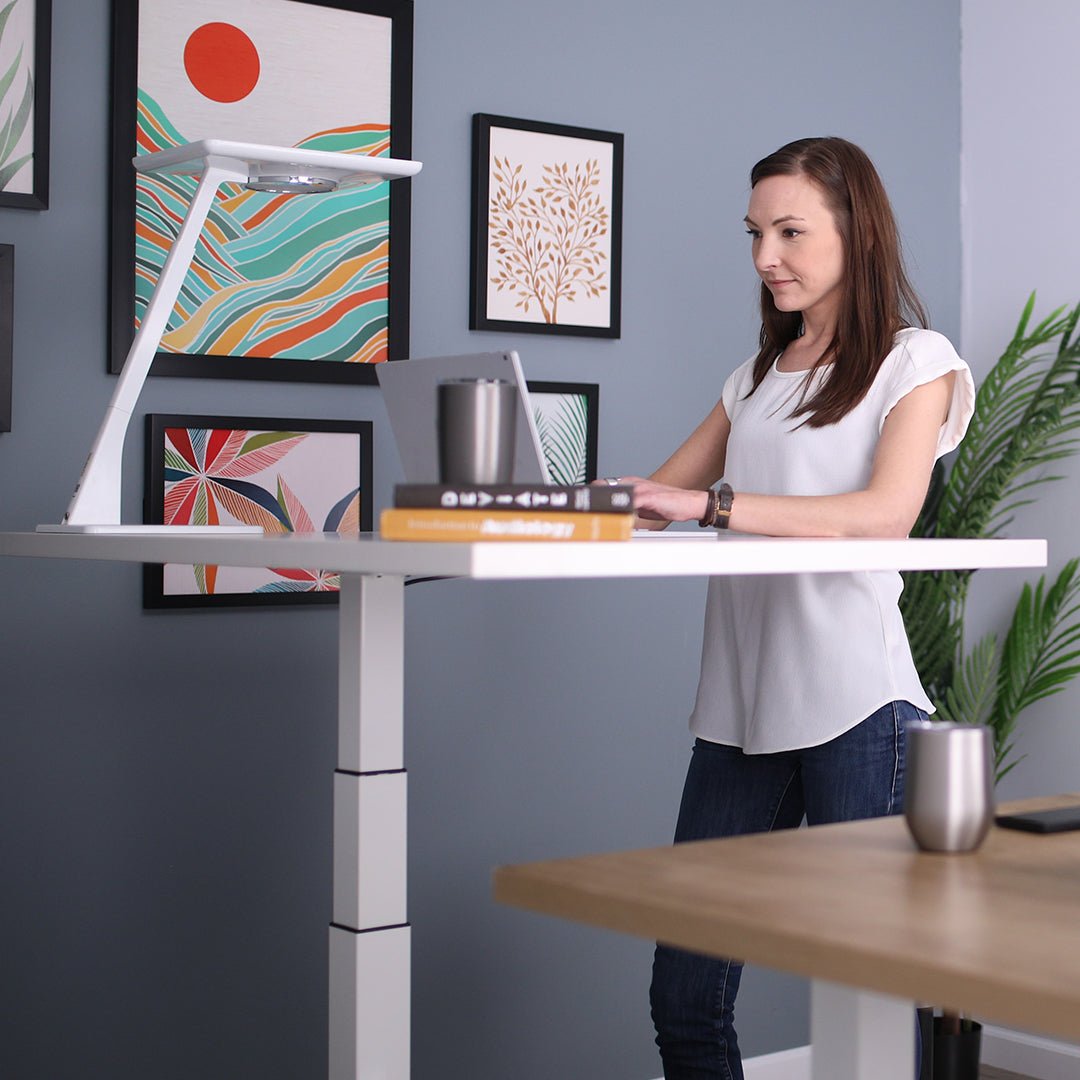 Why And How Should Height-Adjustable Desks Be Used? - Purpleark