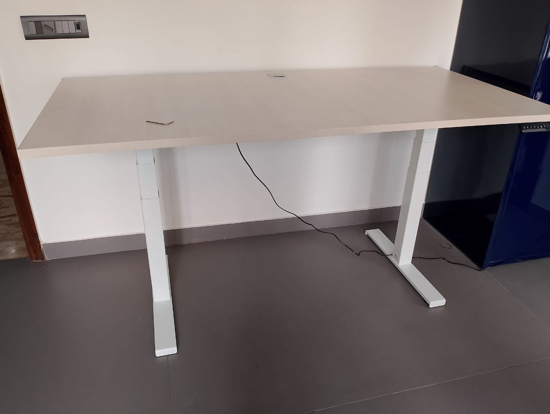 Why Every Remote Worker Should Invest in a Computer Table with Adjustable Height - Purpleark