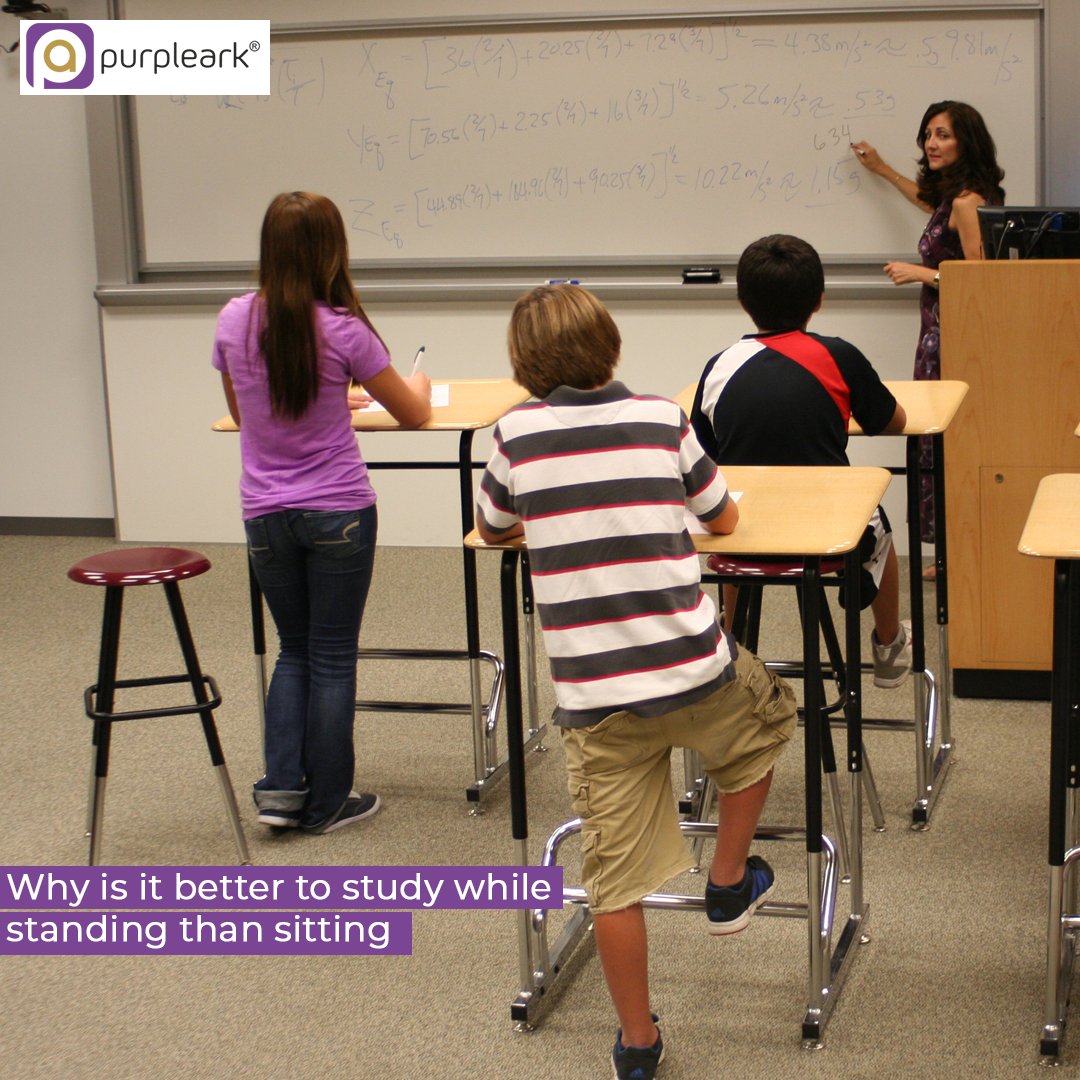 Why Is It Better To Study While Standing Than Sitting? - Purpleark