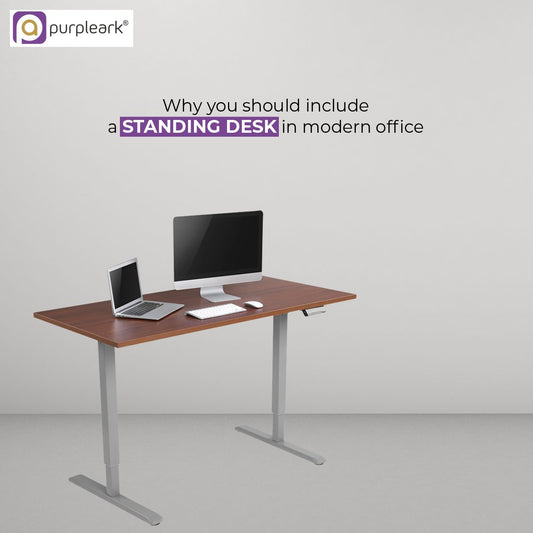Why you should include a Standing desk in a modern office - Purpleark