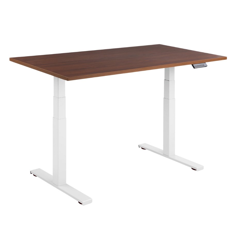 Electric Height Adjustable Standing Desk (3 Stage - Premium) - Purpleark