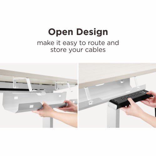 Cable Tray Organizer - Purpleark