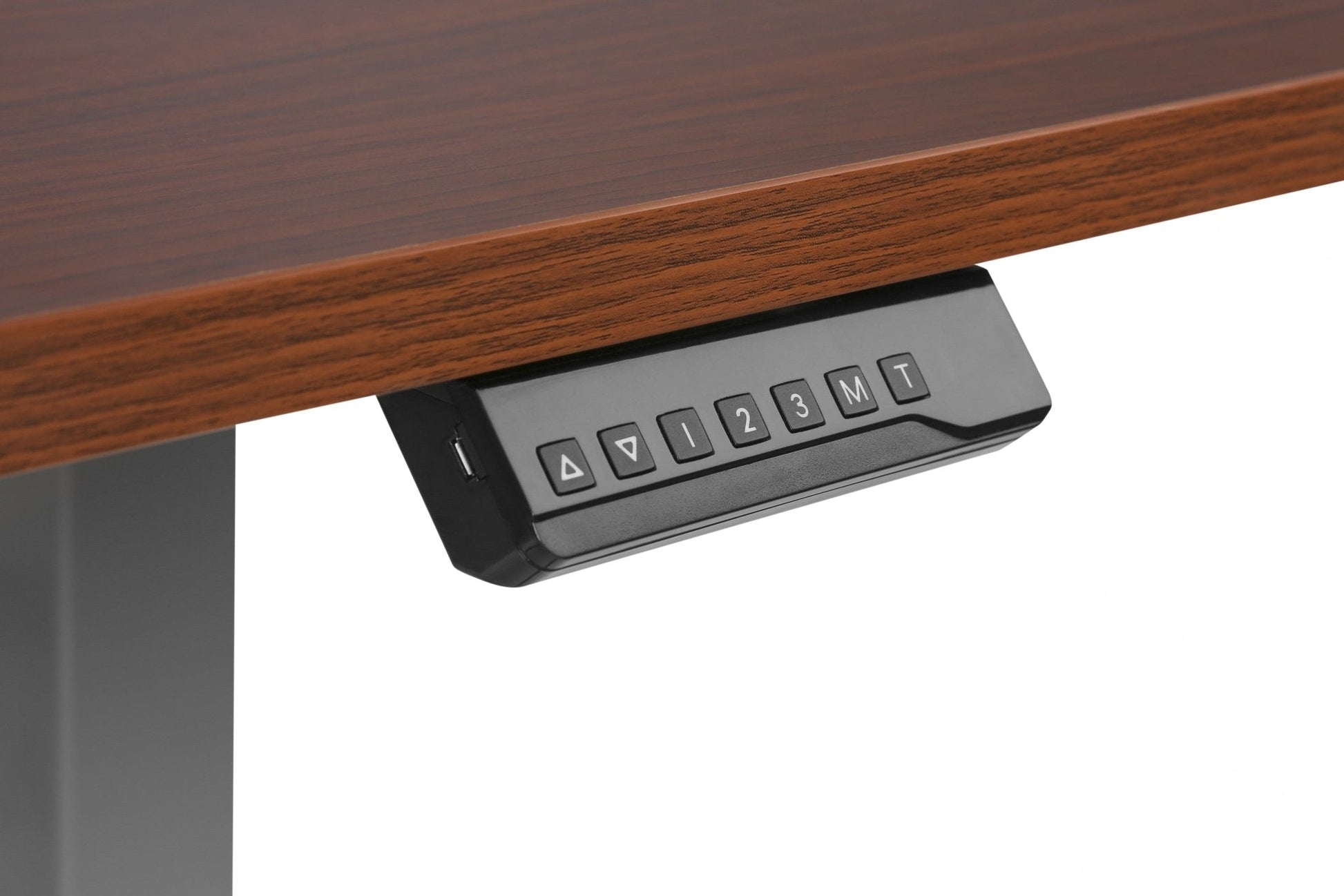 Electric Height Adjustable Table, L Shape - Frame only 