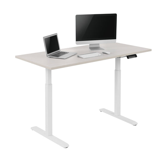 Electric height adjustable standing desk (Standard) - Purpleark