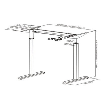 Height Adjustable Desk Manual - Purpleark