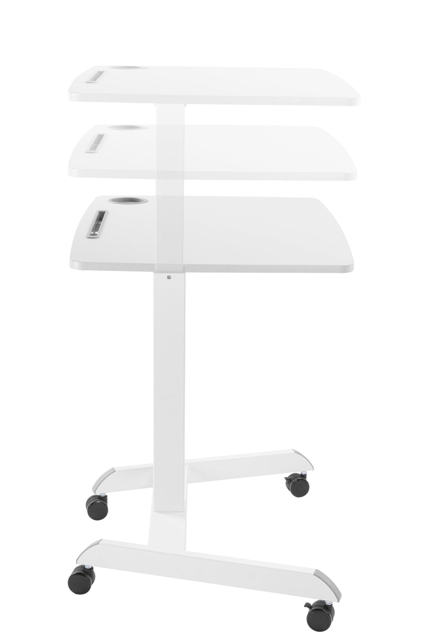 Laptop standing table 