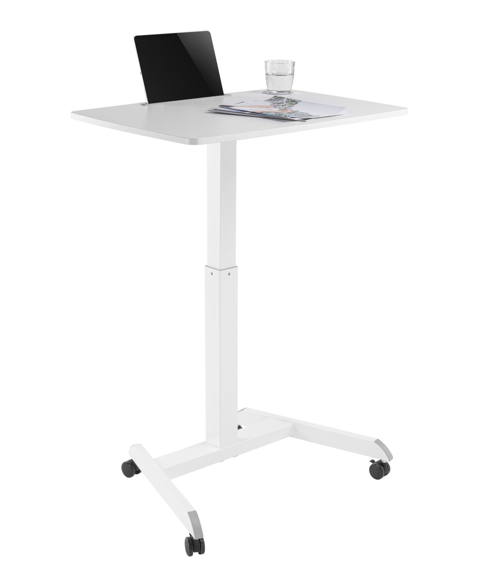 Laptop standing table