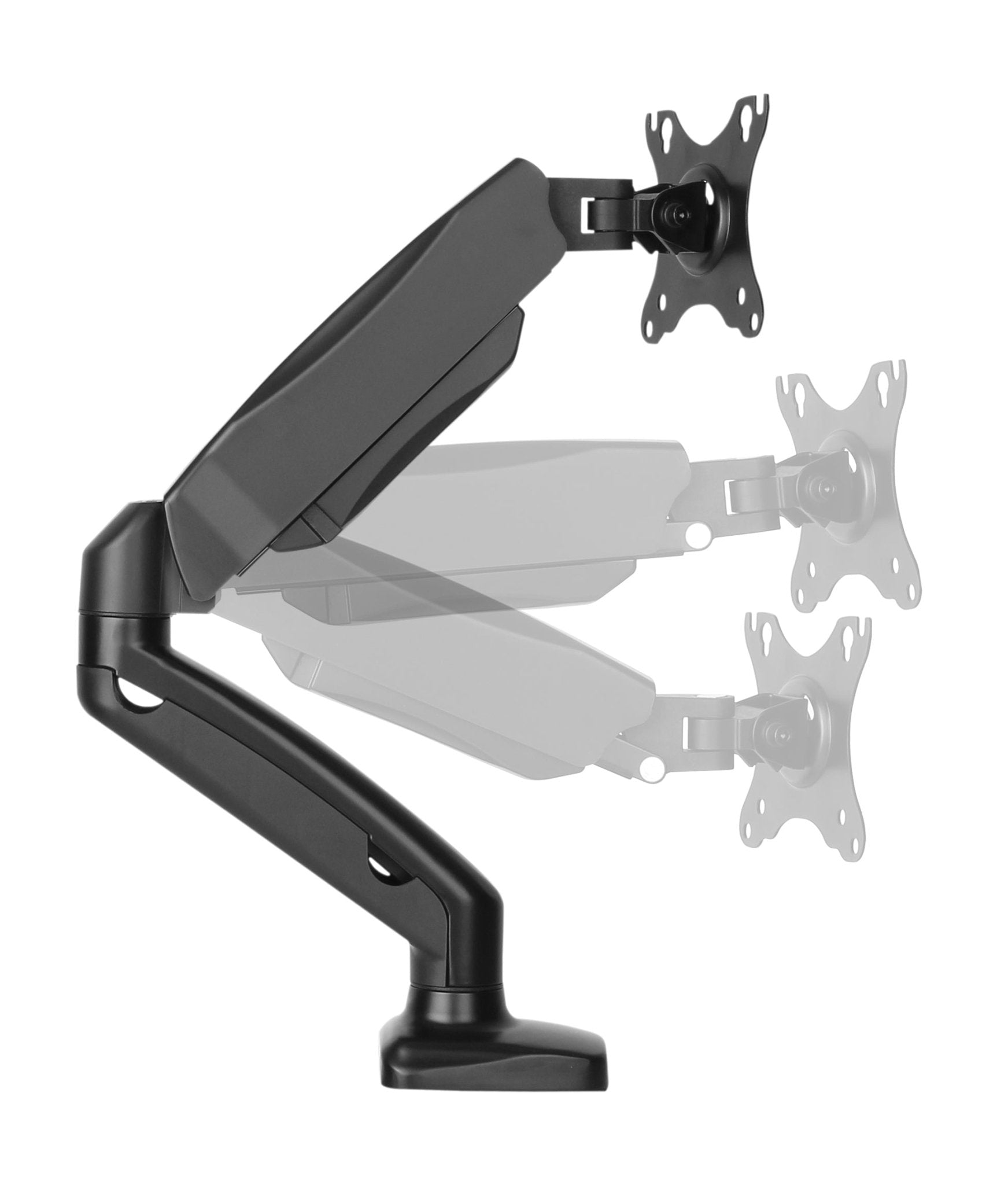 Monitor Arm - Single - Purpleark