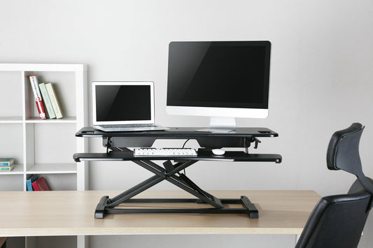 Stand Desk Converter - Desktop - Purpleark