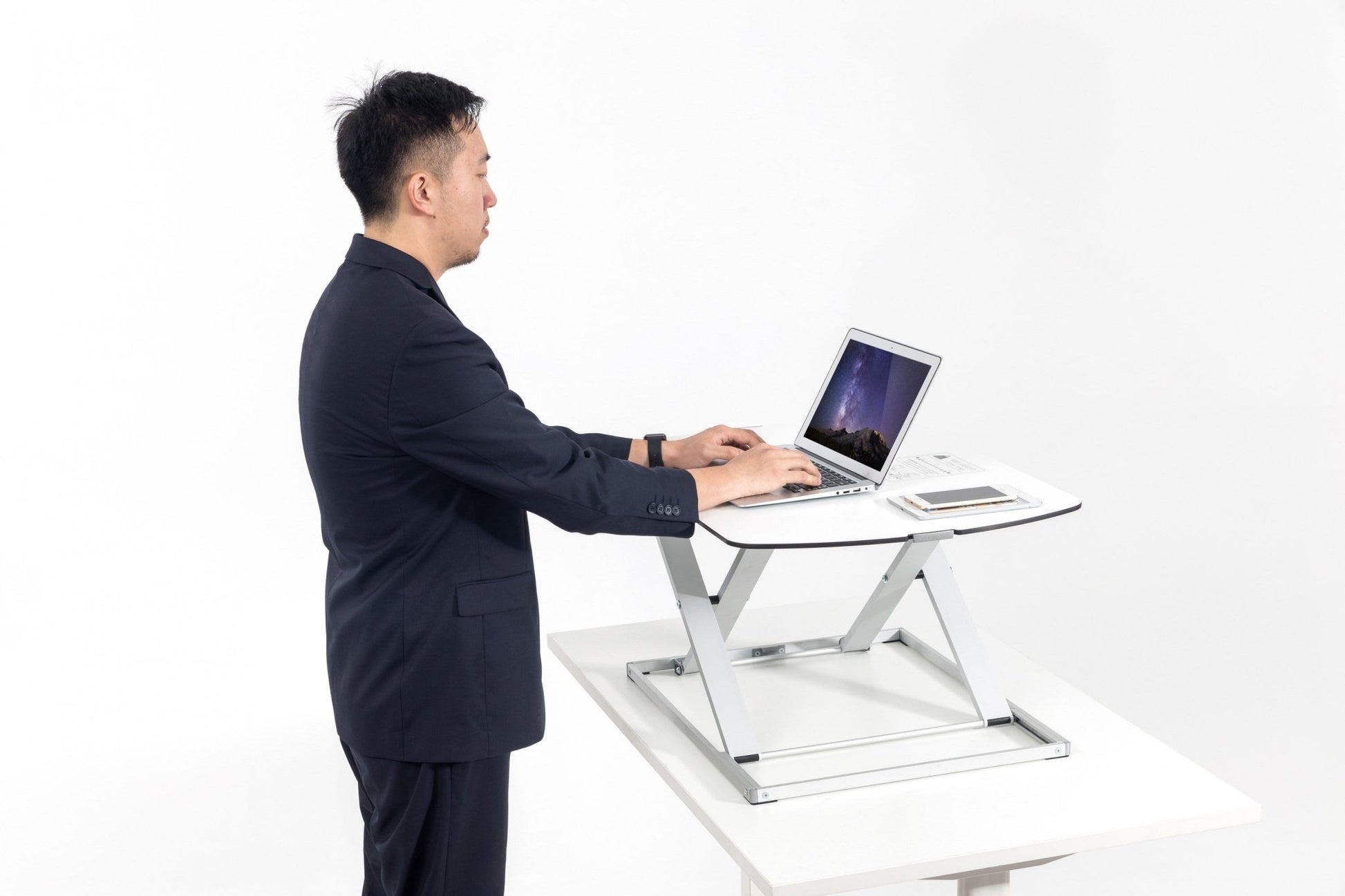 Stand Desk Converter - Laptop - Purpleark